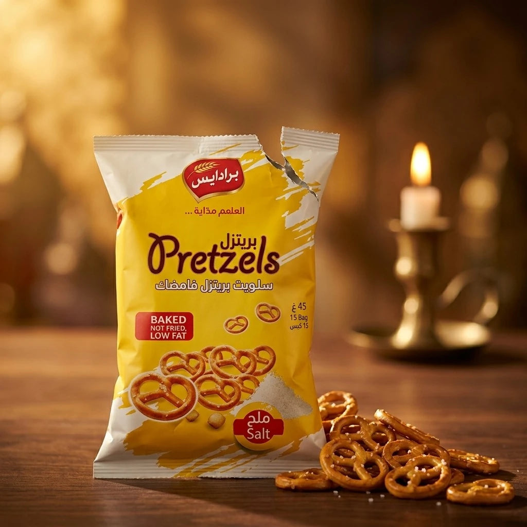 Paradise Pretzels Salz