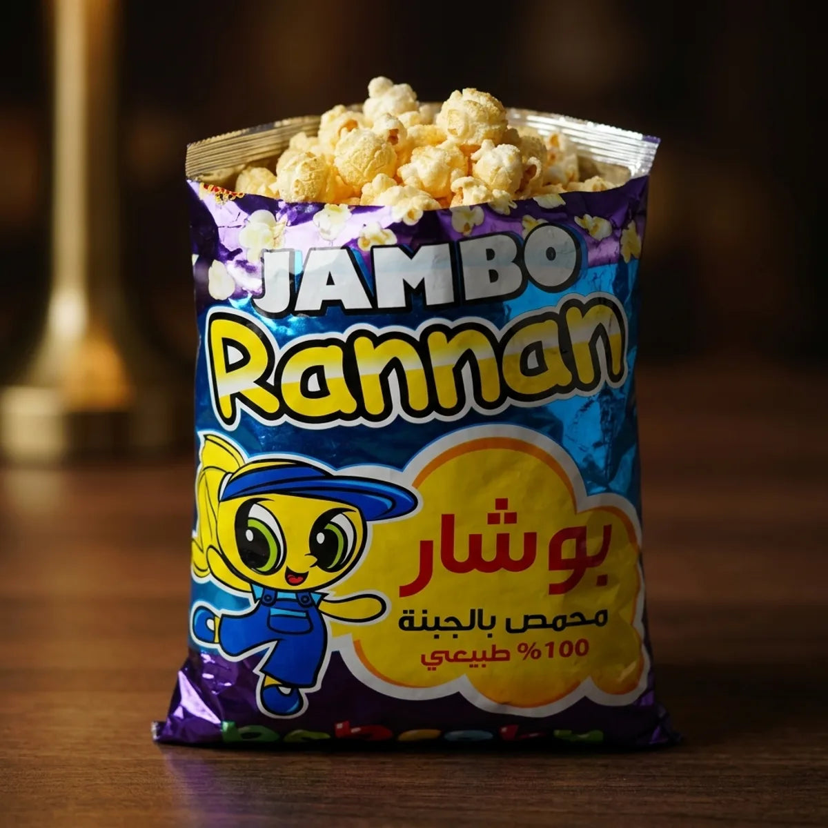 Jambo Rannan Cheese Popcorn