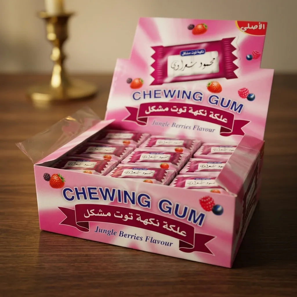 Mahmoud Sharawi Chewing Gum
