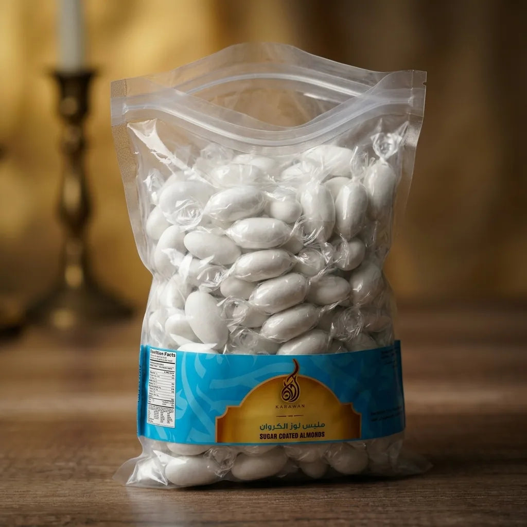 Al-Karawan Sugar Coated Almonds