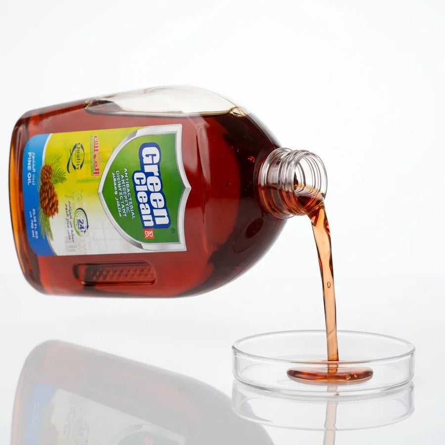 Green Clean Antibacterial Surface Disinfectant - Pine Oil