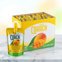 Coach Juice Pouch