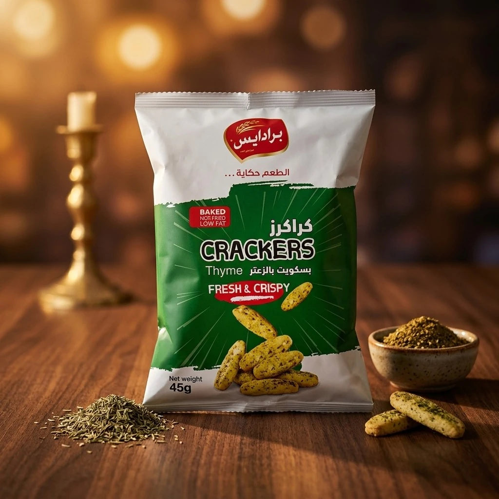 Paradise Mini-Cracker Schwarzkümmel und Sesam Sorte