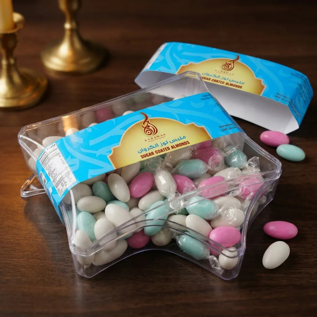 Al-Karawan Sugar Coated Almonds