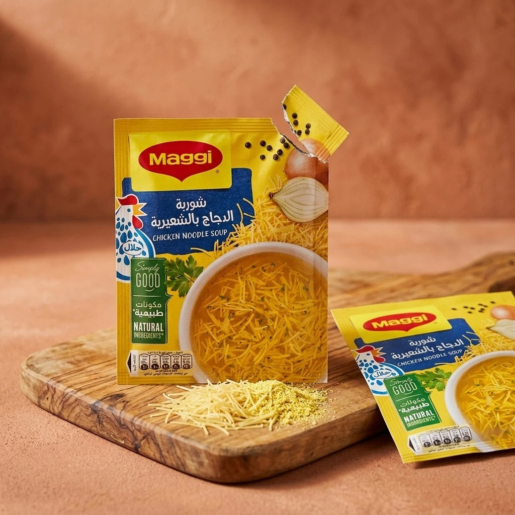 Maggi Hühner-Nudelsuppe