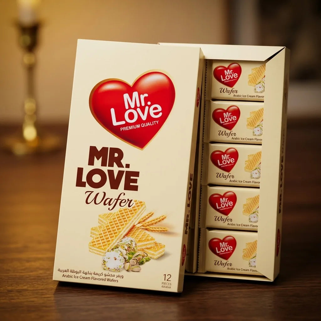 Mr. Love Halava Wafer