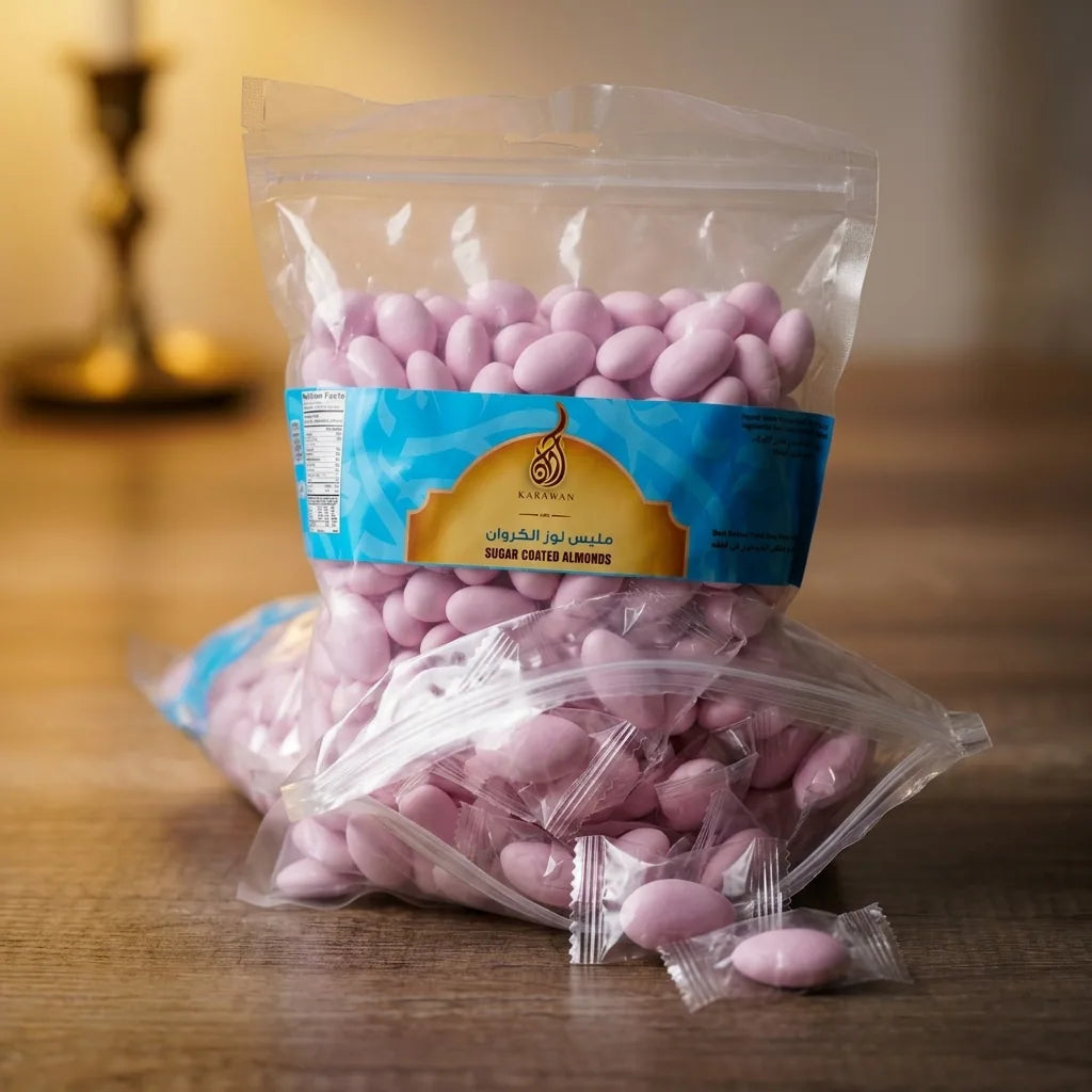 Al-Karawan Sugar Coated Almonds