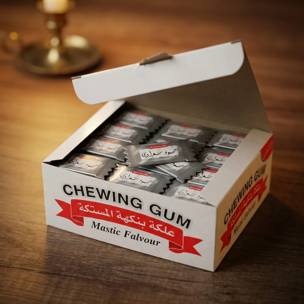 Mahmoud Sharawi Chewing Gum