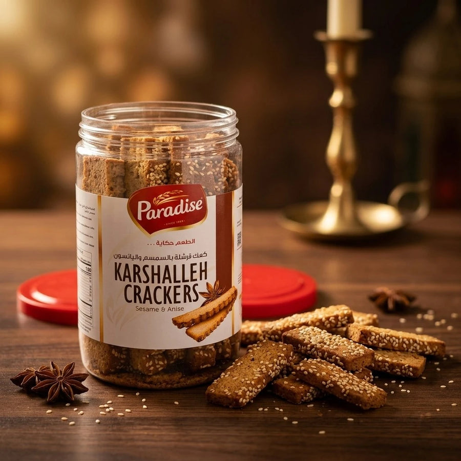 Paradise Karshalleh Crackers 270g