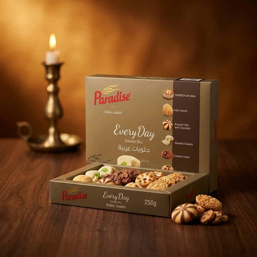 Paradise Every Day Sweets Box 250g