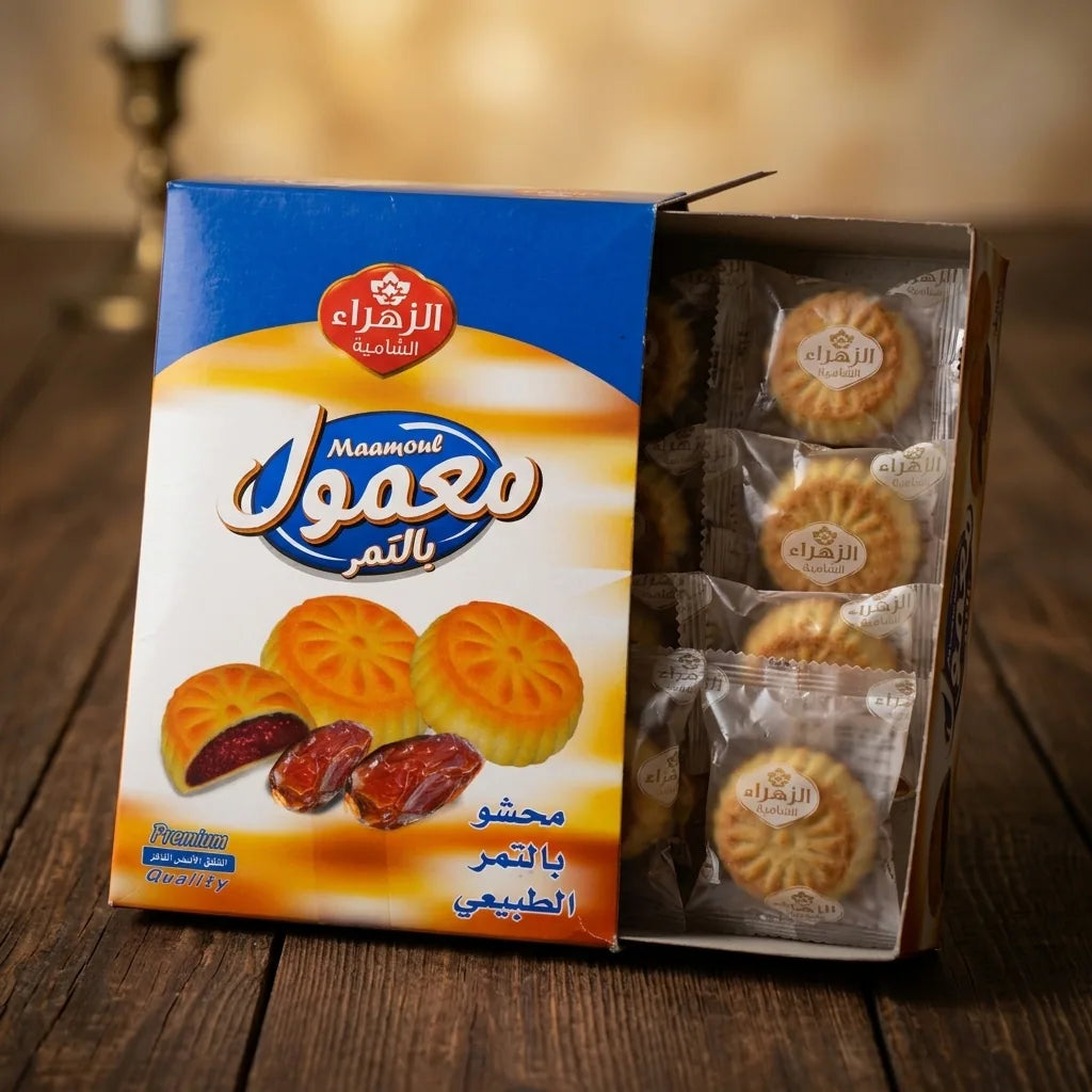 Alzahraa Alshamiyah Maamoul - Date