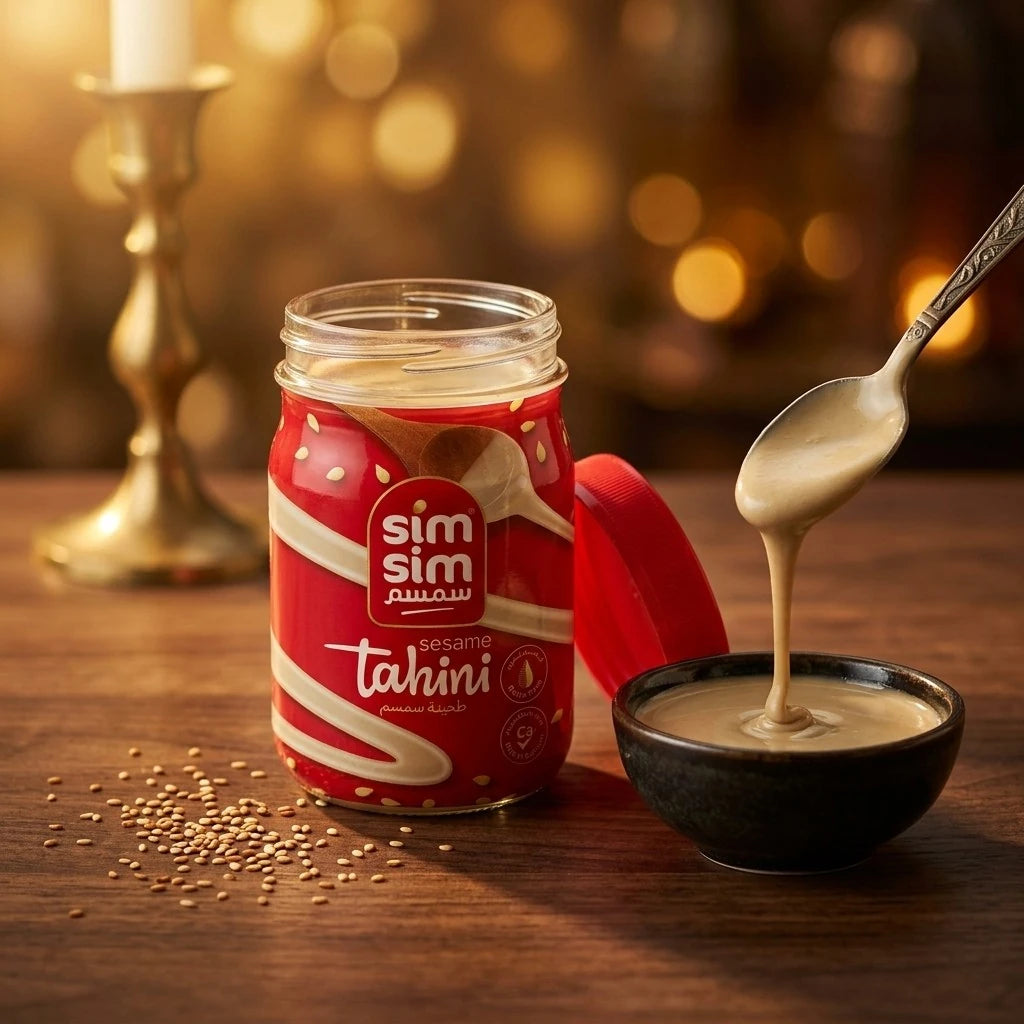Sim Sim Sesame Tahini 400g