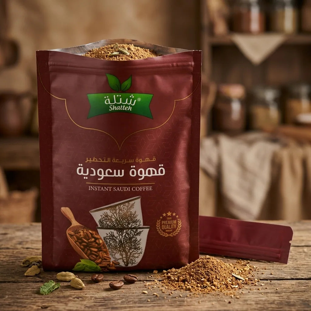Watad Instant Saudi Coffee