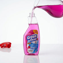 Green Clean Glass Cleaner Spray