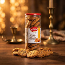 Paradise Round Crackers Sesam & Schwarzkümmel 375g