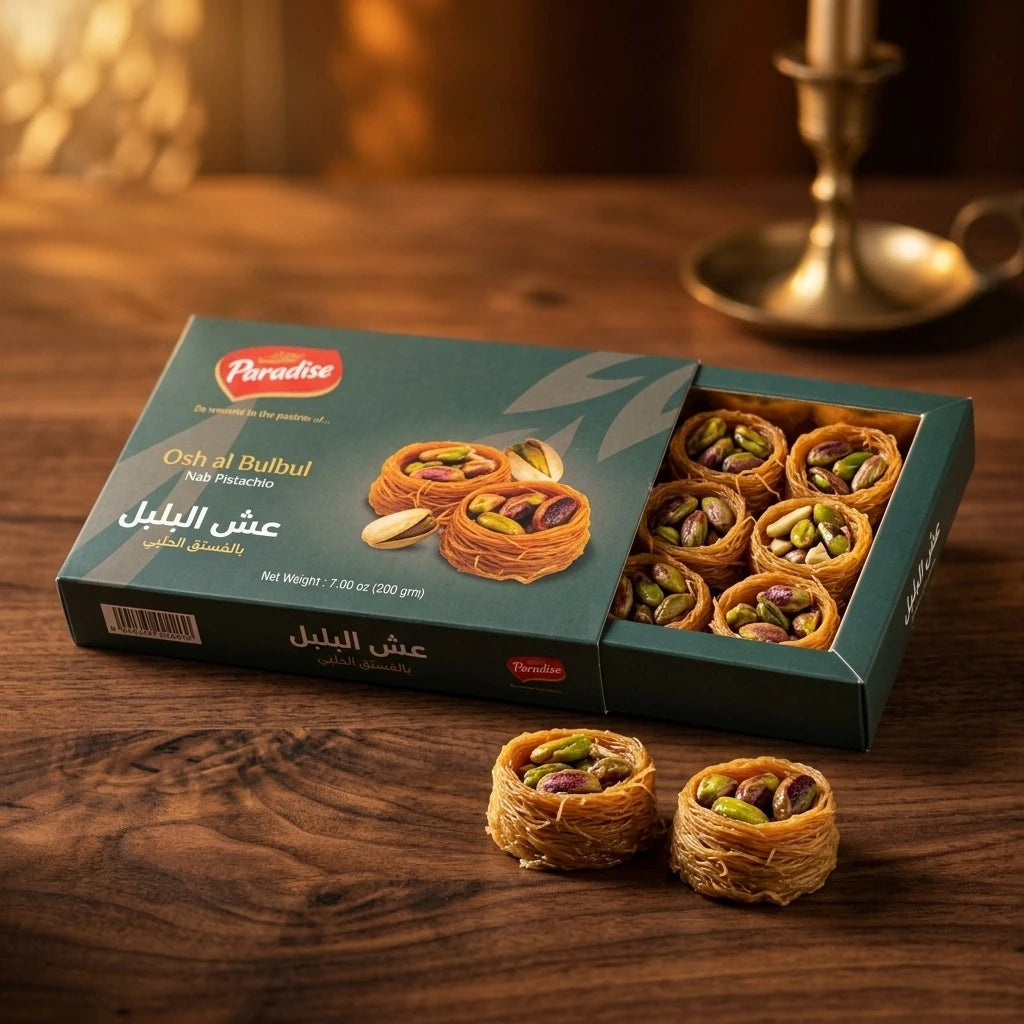 Paradise Osh al Bulbul Pistazie & Cashew 200g