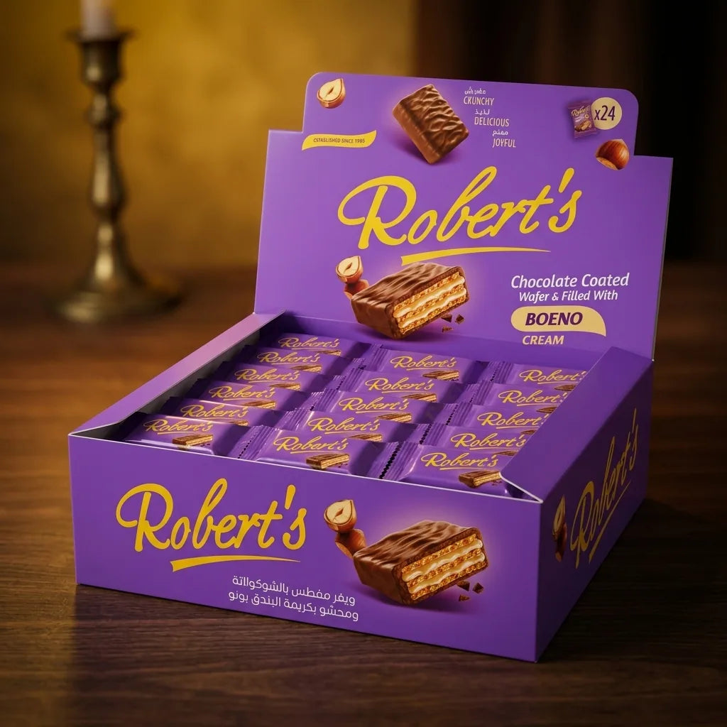Robert's Schokoladen-Waffel Sorte