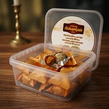 Alzahraa Alshamiyah Dattelbällchen Energy Balls Nahaufnahme