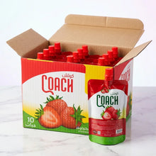 Coach Juice Pouch