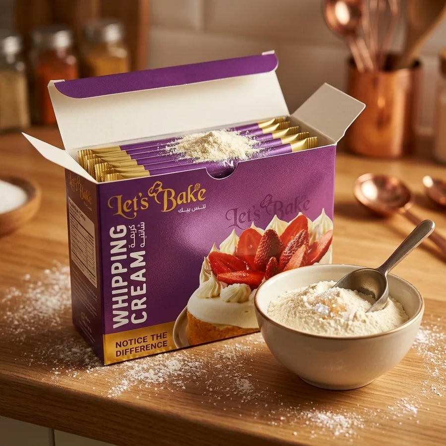 Let's Bake Whipping Cream