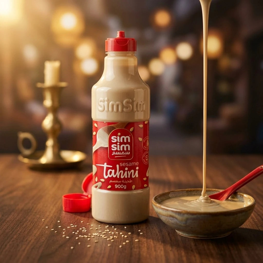 Sim Sim Sesame Tahini 400g