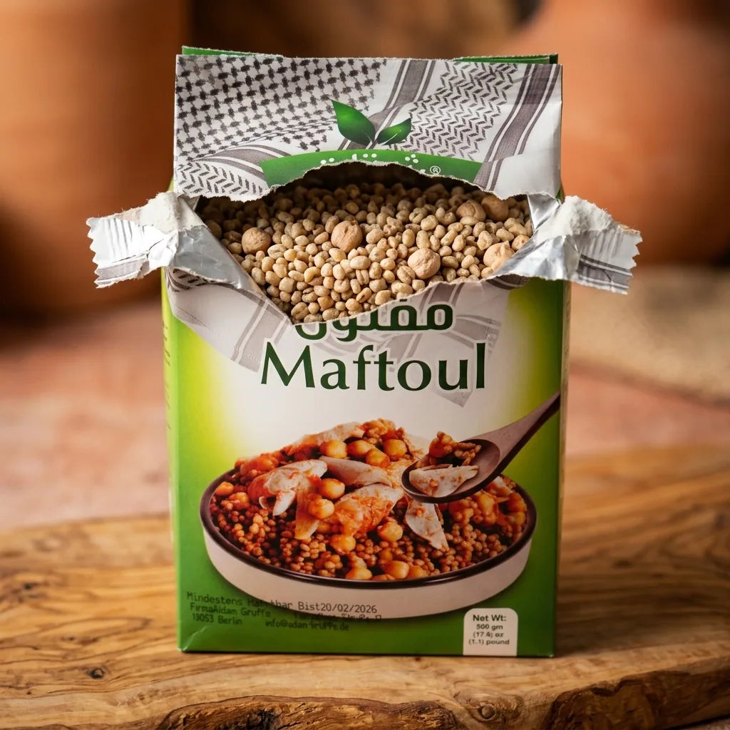 Watad Maftoul (Palestinian Couscous)
