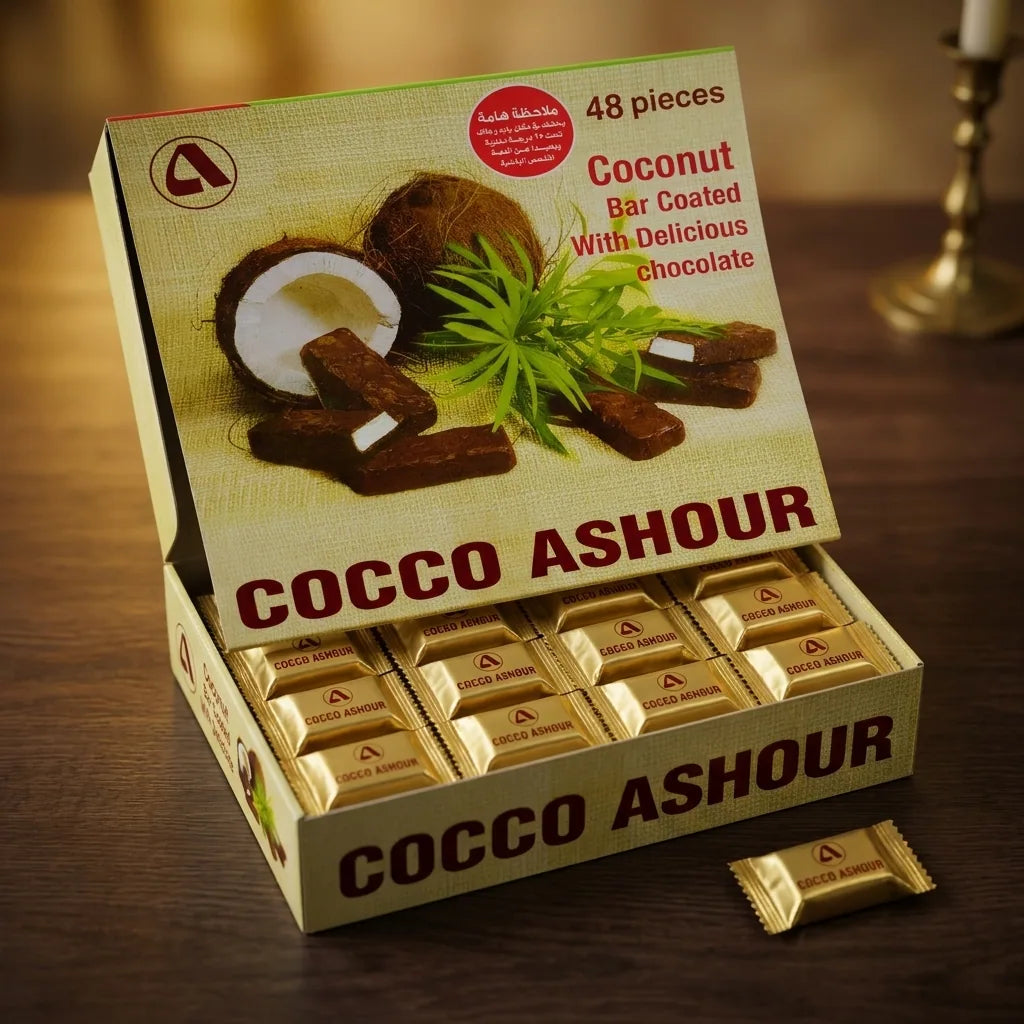 Cocco Ashour Cocco Ashour - Coconut Bar
