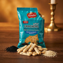 Paradise Mini-Cracker Schwarzkümmel und Sesam Detailansicht