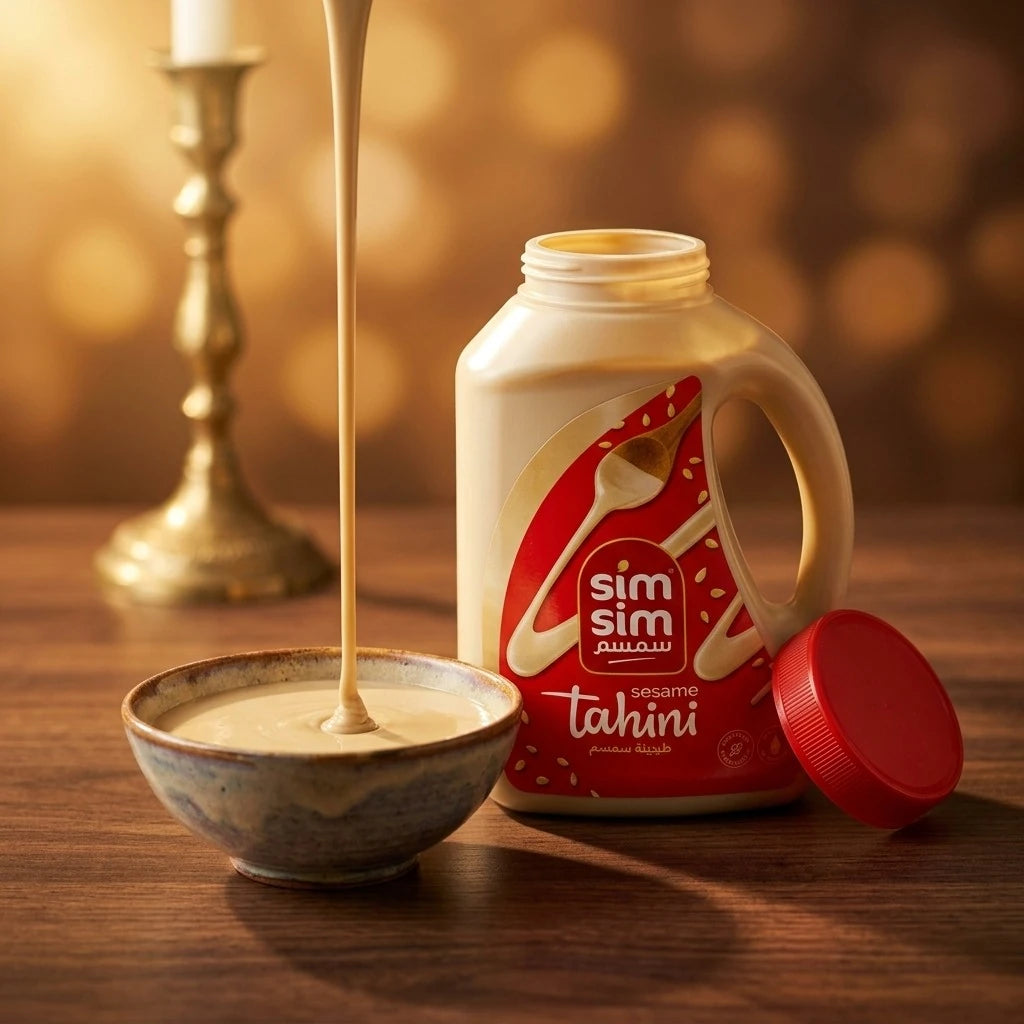 Sim Sim Sesame Tahini 400g