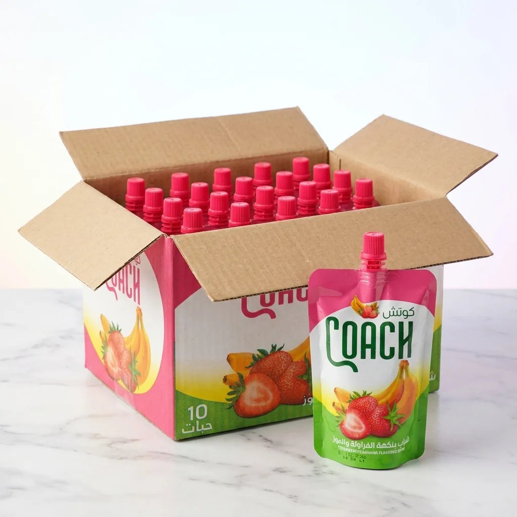 Coach Juice Pouch