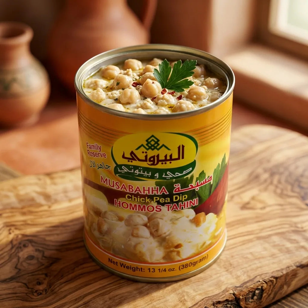 Al Beiruti Musabahha / Hommos Tahini
