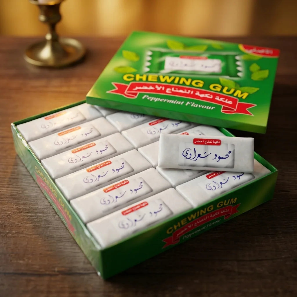 Mahmoud Sharawi Chewing Gum