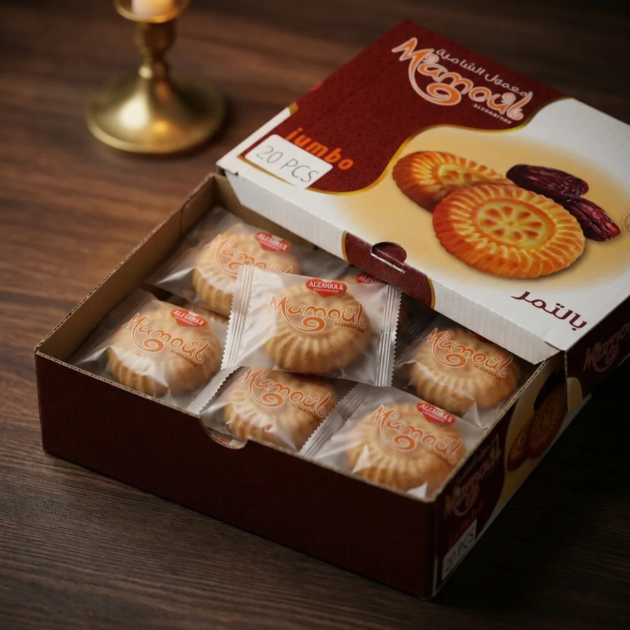 Alzahraa Alshamiyah Maamoul Jumbo - Date