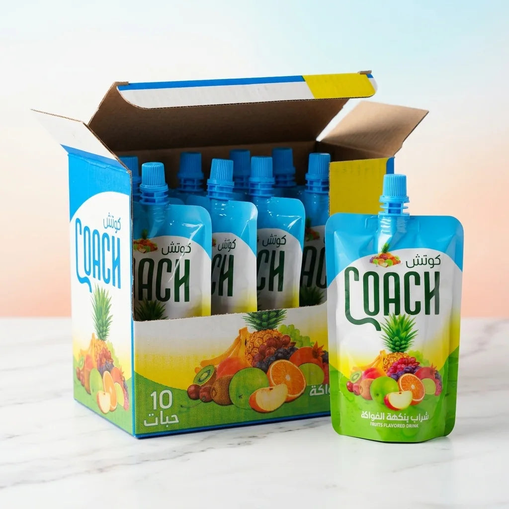 Coach Juice Pouch