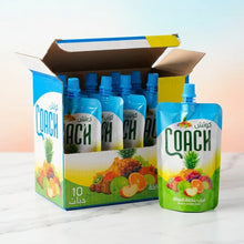 Coach Juice Pouch