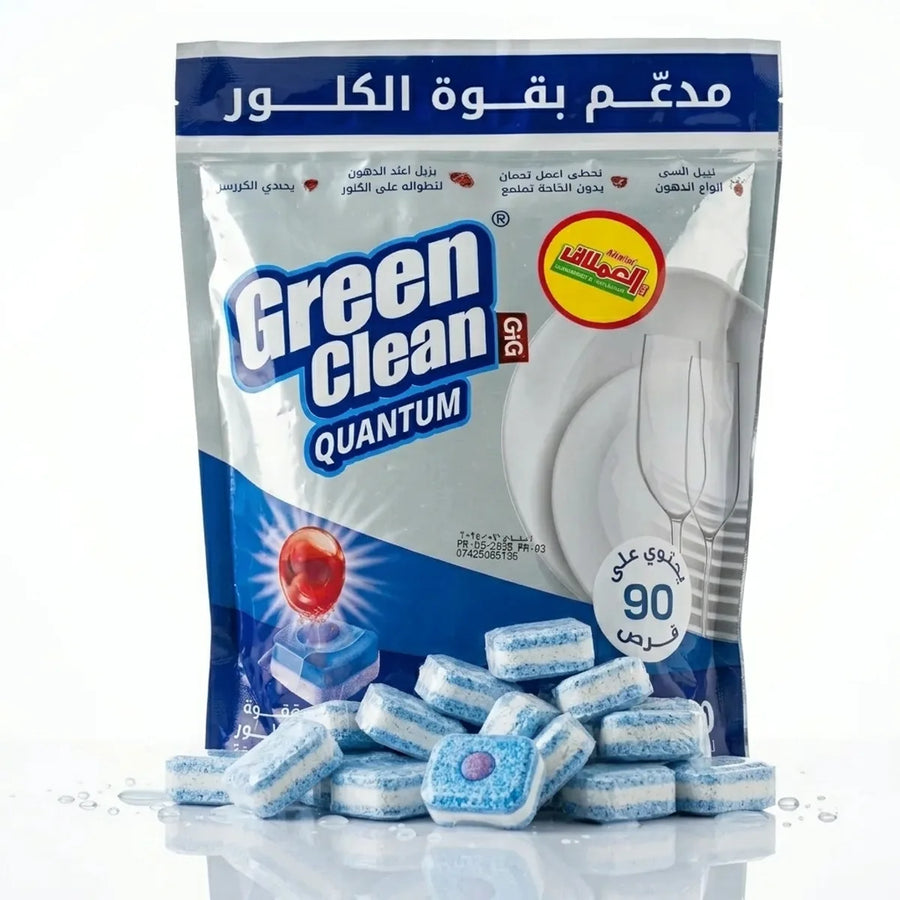 Green Clean Quantum Dishwasher Tabs