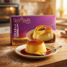 Let's Bake Cream Caramel (groß)