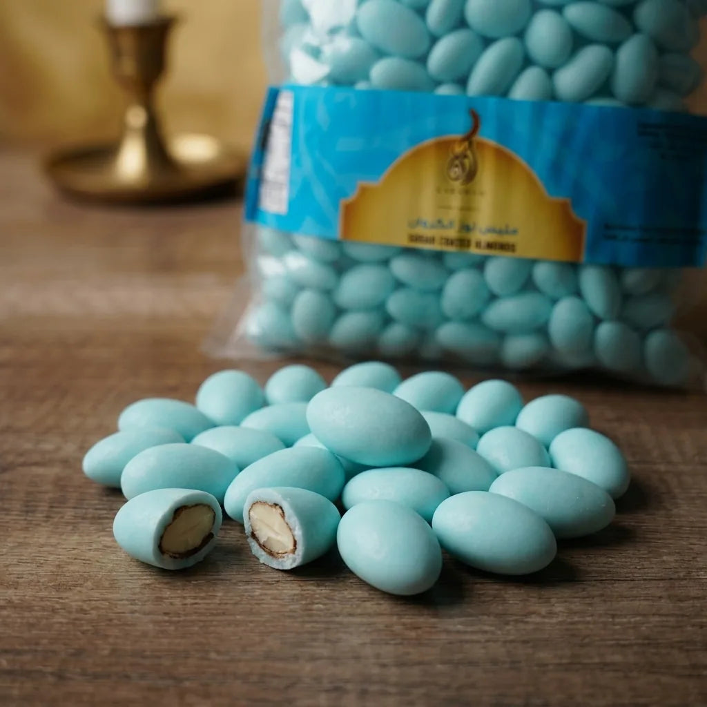 Al-Karawan Sugar Coated Almonds
