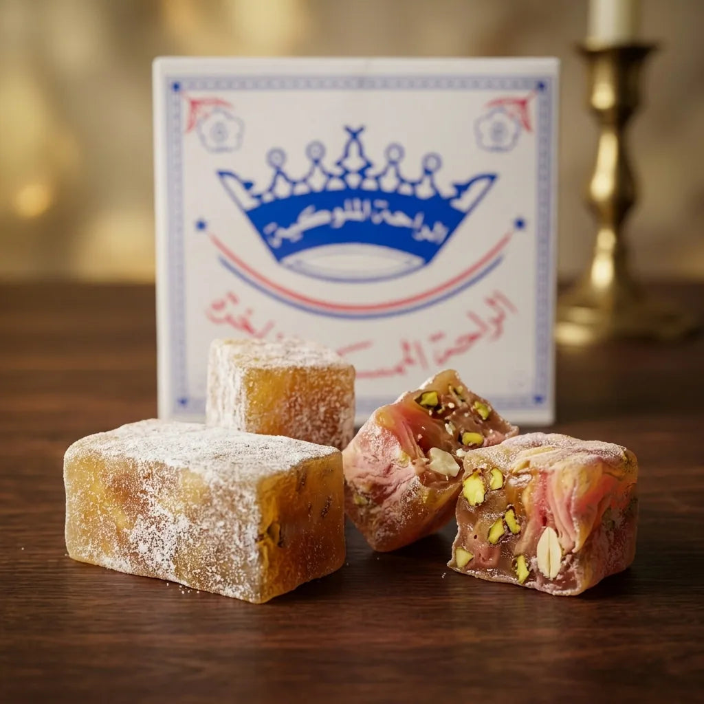Al-Raha Al-Maloukiyeh Turkish Delight - Boxed Premium