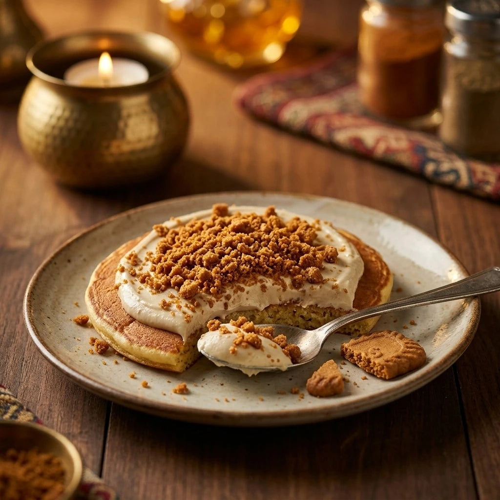 Sim Sim Halva Spread Biscuit Crumbs