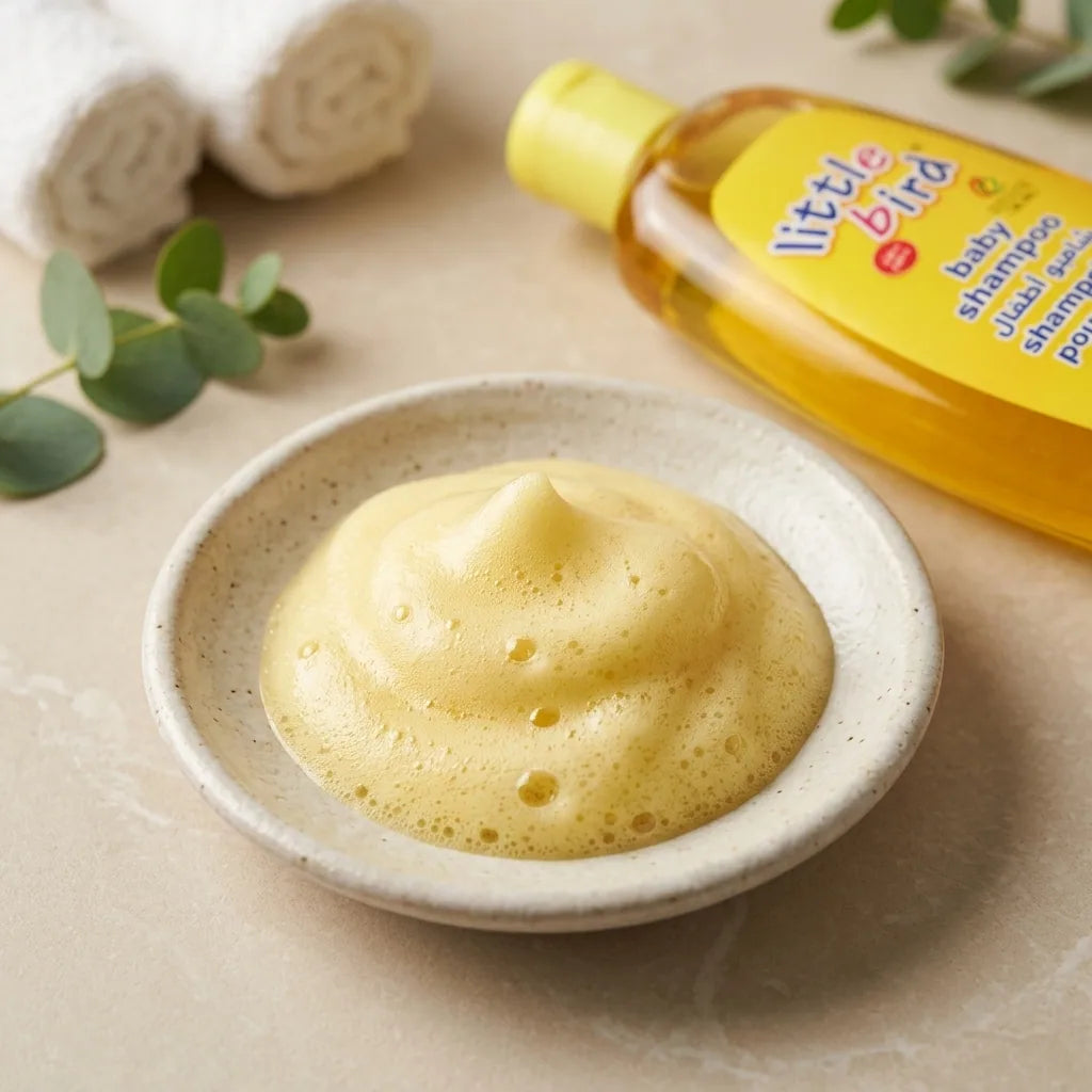 Little Bird Baby Shampoo Ansicht 4