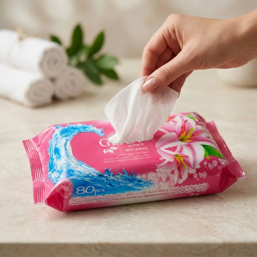 Gersy Wet Wipes