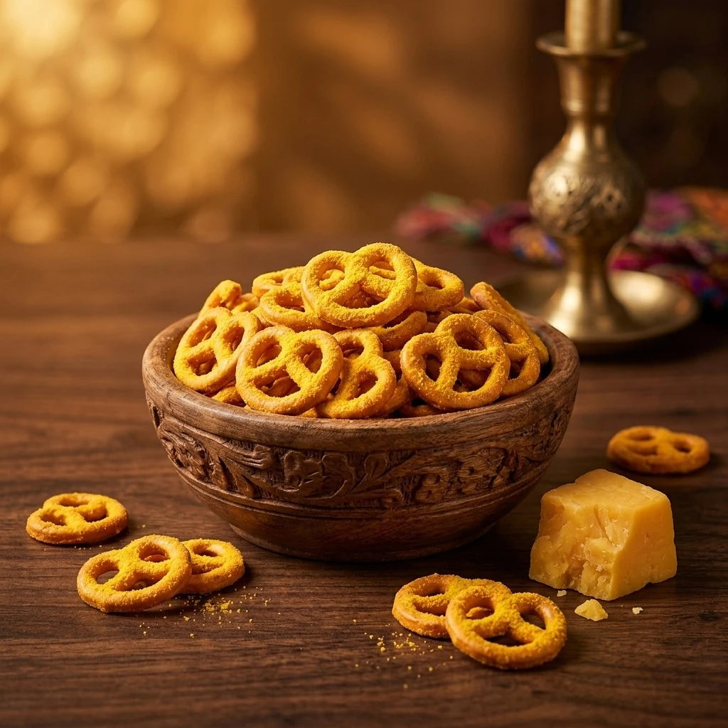 Paradise Pretzels Salz