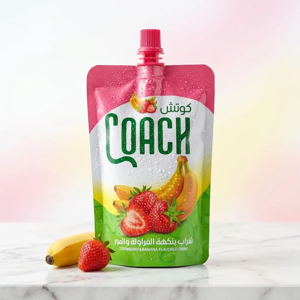 Coach Juice Pouch