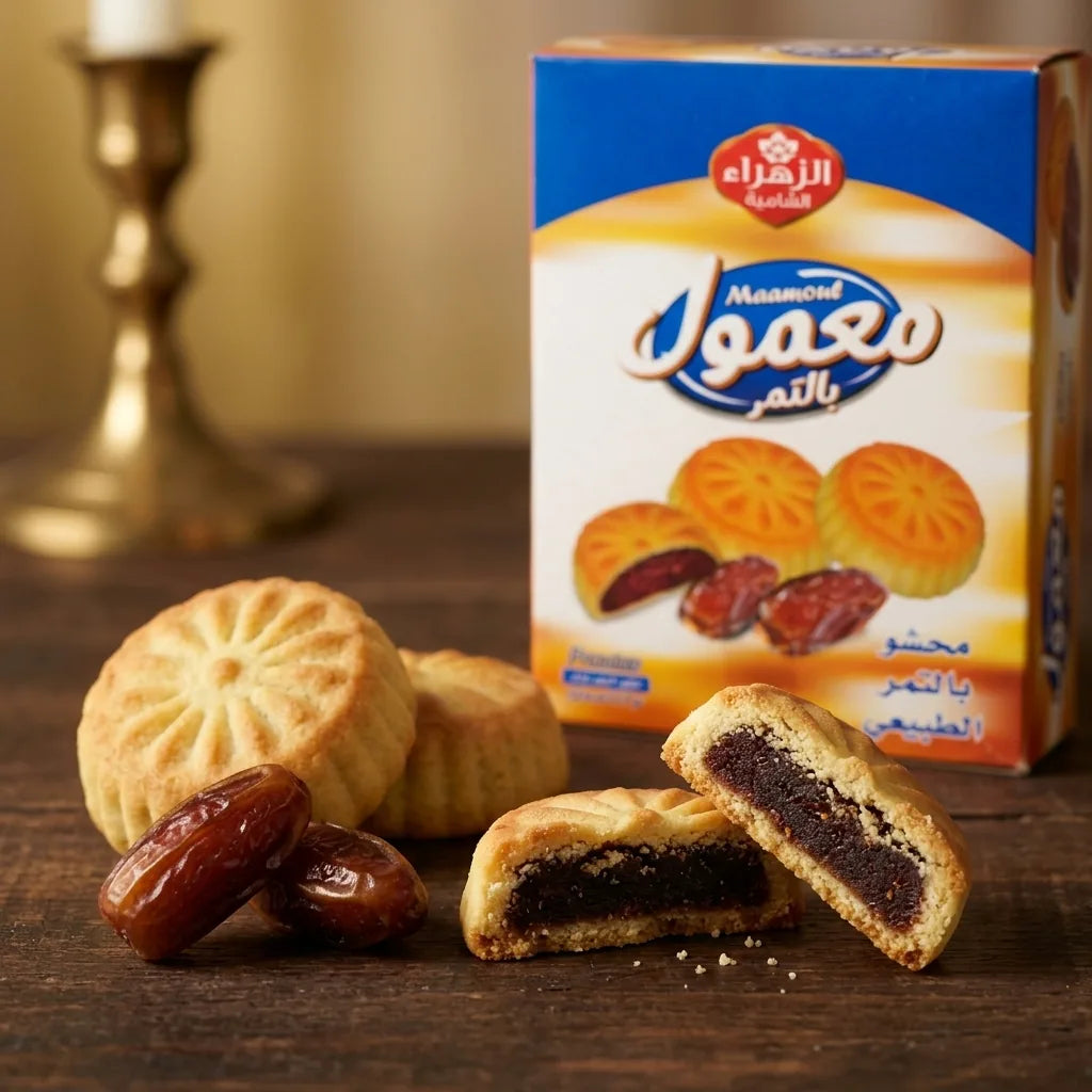 Alzahraa Alshamiyah Maamoul - Date