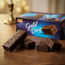 Al-Reef Gold Day Waffeln mit Cremefüllung Packung