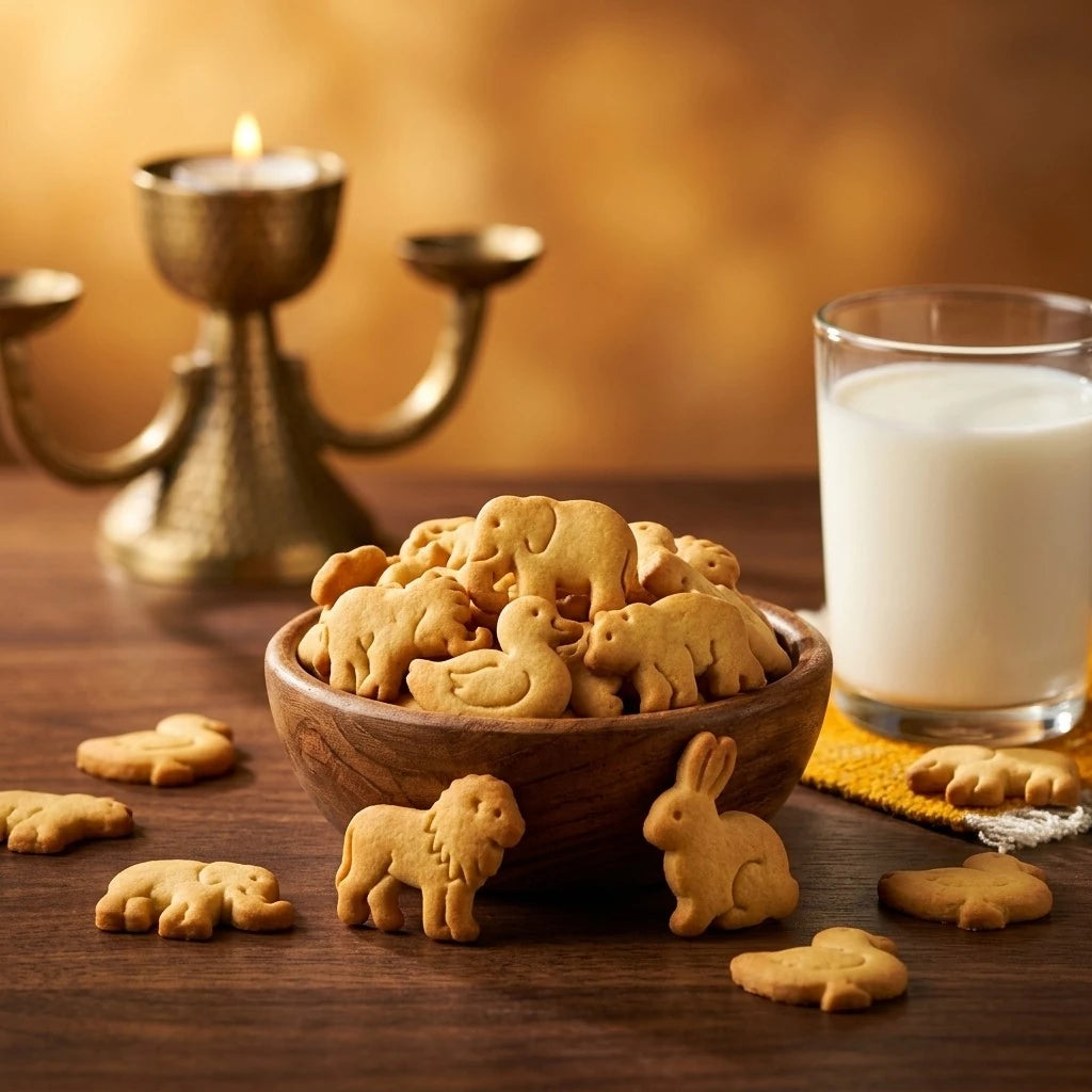 Jordina BOO! Animal Biscuits