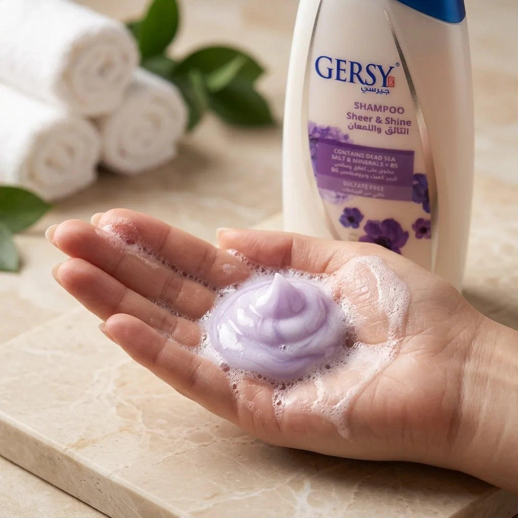 Gersy Shampoo