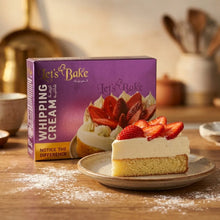Let's Bake Schlagsahne Pulver Detailansicht