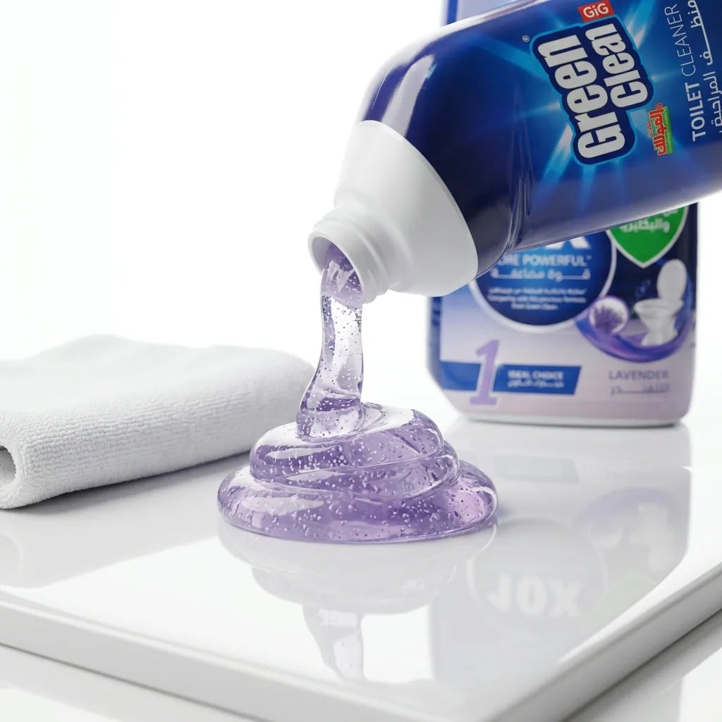 Green Clean Toilet Cleaner